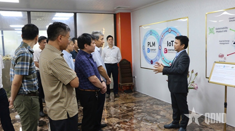 Khai trương Trung tâm trải nghiệm công nghiệp số Contact Software-Việt Nam