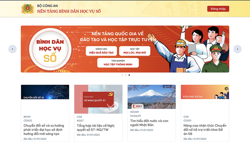 Nền tảng ''Bình dân học vụ số'' phổ cập về chuyển đổi số