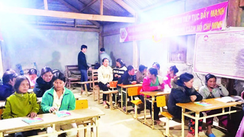 Khơi dậy tinh thần tự học, phát huy sức mạnh cộng đồng